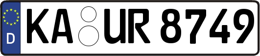 KA-UR8749