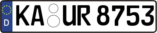 KA-UR8753