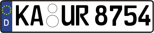 KA-UR8754