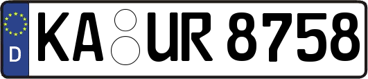 KA-UR8758
