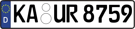 KA-UR8759