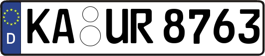 KA-UR8763