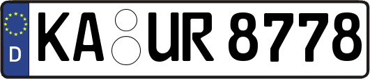 KA-UR8778