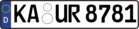KA-UR8781