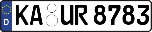 KA-UR8783