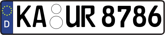 KA-UR8786