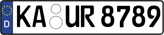 KA-UR8789