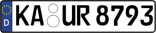 KA-UR8793