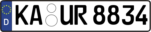 KA-UR8834