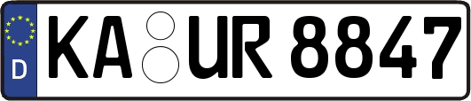 KA-UR8847