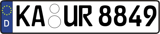 KA-UR8849