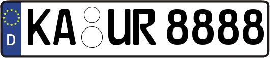 KA-UR8888