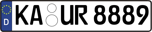 KA-UR8889