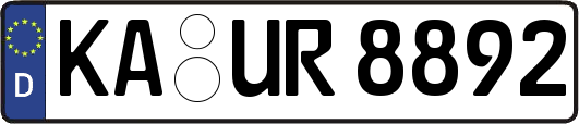 KA-UR8892