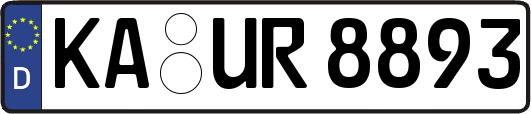 KA-UR8893