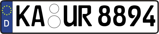 KA-UR8894
