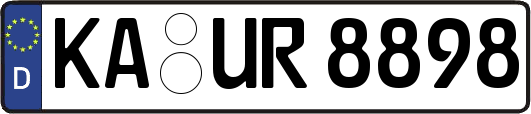 KA-UR8898