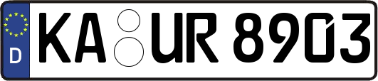 KA-UR8903