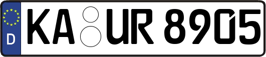 KA-UR8905
