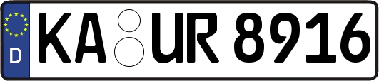 KA-UR8916