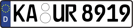 KA-UR8919
