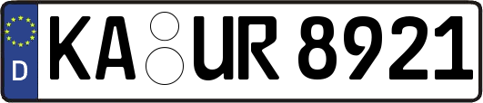 KA-UR8921