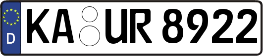 KA-UR8922
