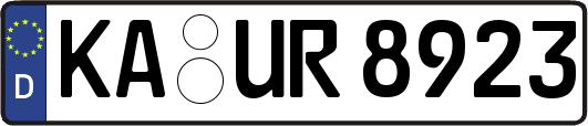 KA-UR8923