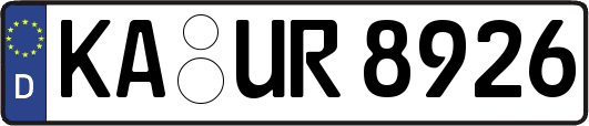 KA-UR8926