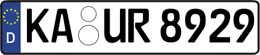 KA-UR8929