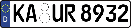KA-UR8932