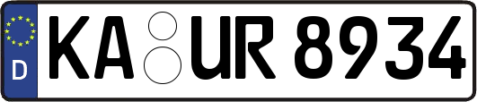 KA-UR8934