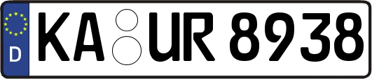 KA-UR8938