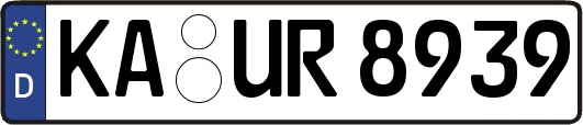 KA-UR8939