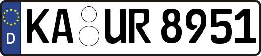 KA-UR8951