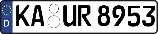 KA-UR8953