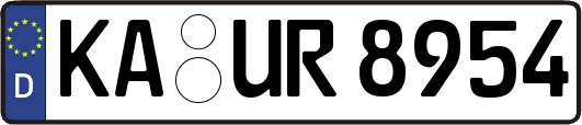KA-UR8954