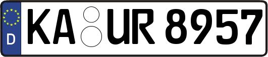 KA-UR8957