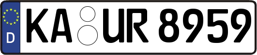 KA-UR8959