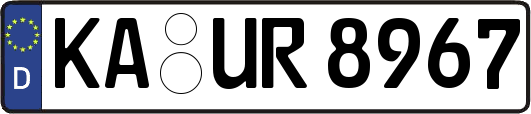 KA-UR8967