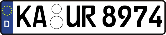 KA-UR8974
