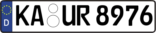 KA-UR8976