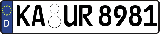 KA-UR8981