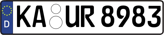 KA-UR8983