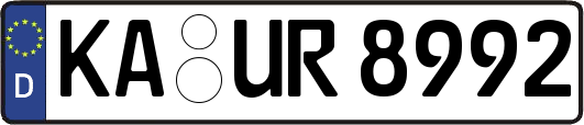 KA-UR8992