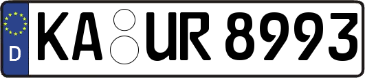 KA-UR8993