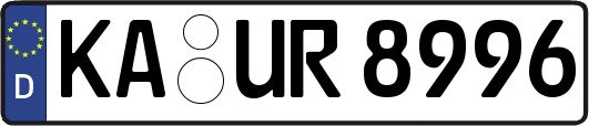 KA-UR8996