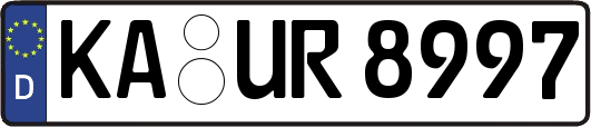 KA-UR8997
