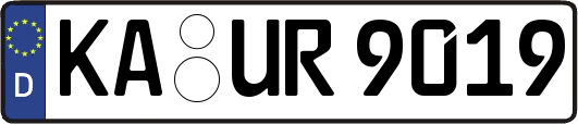 KA-UR9019