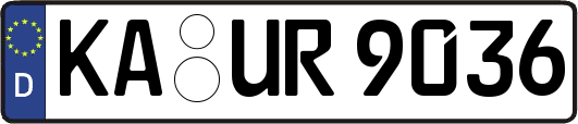 KA-UR9036